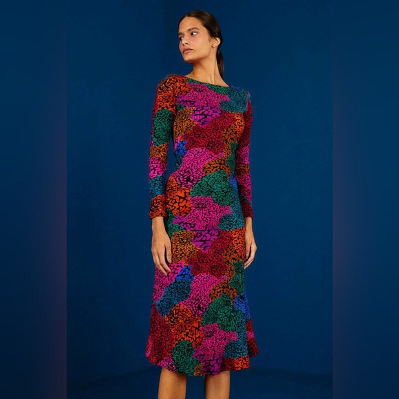 Farm Rio Rainbow Dress NWT - Picture 8 of 11